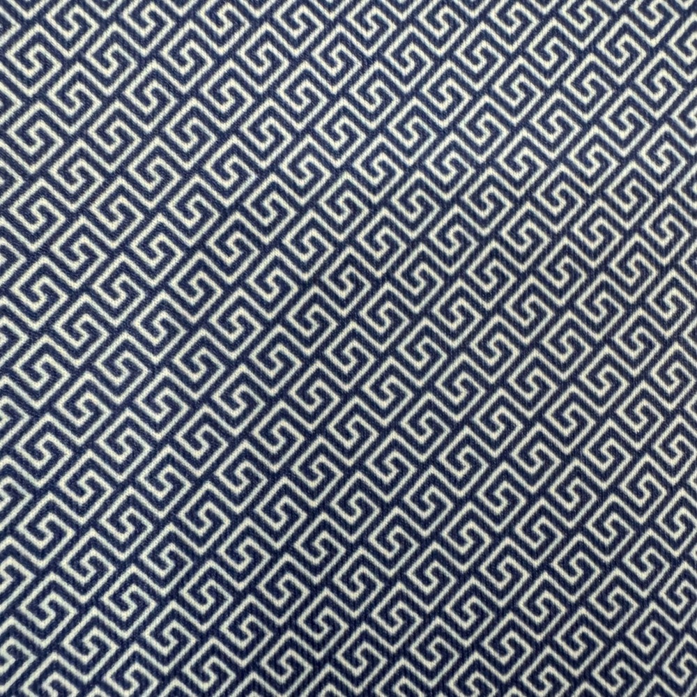 NWT RLX Ralph Lauren Men's Size M Blue Greek Key Performance Golf Polo Shirt - Picture 12 of 12